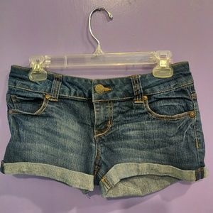 Celebrity Pink Denim Shorts